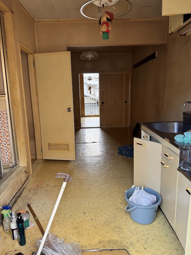 施工前：代表写真