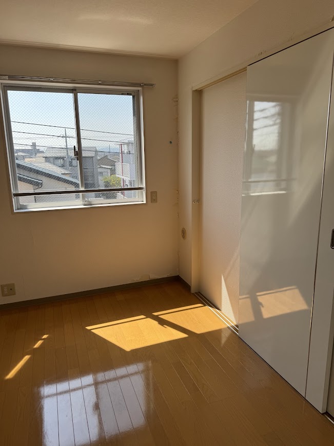 坂戸市2DKマンション原状回復工事：和室施工前