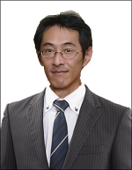 代表取締役　上田の写真